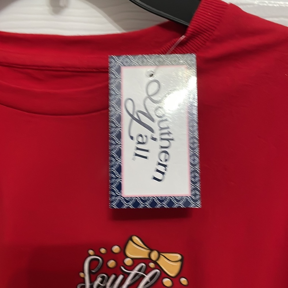 Southern Ya’ll Ho Ho Ho Shirt - Picture 6 of 7